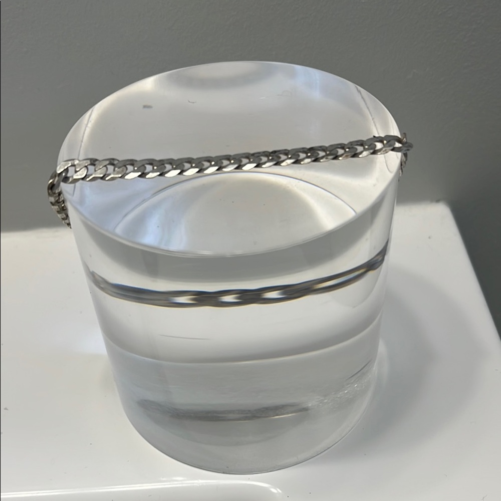 Sterling Silver Chain 10 inches 925 made in Italy - Picture 4 of 8